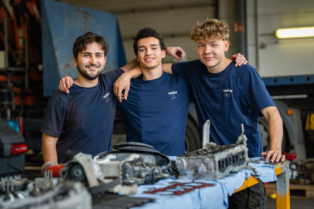 Ausbildung bei Suden